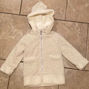 Isobella and Chloe Girls Jacket with hood